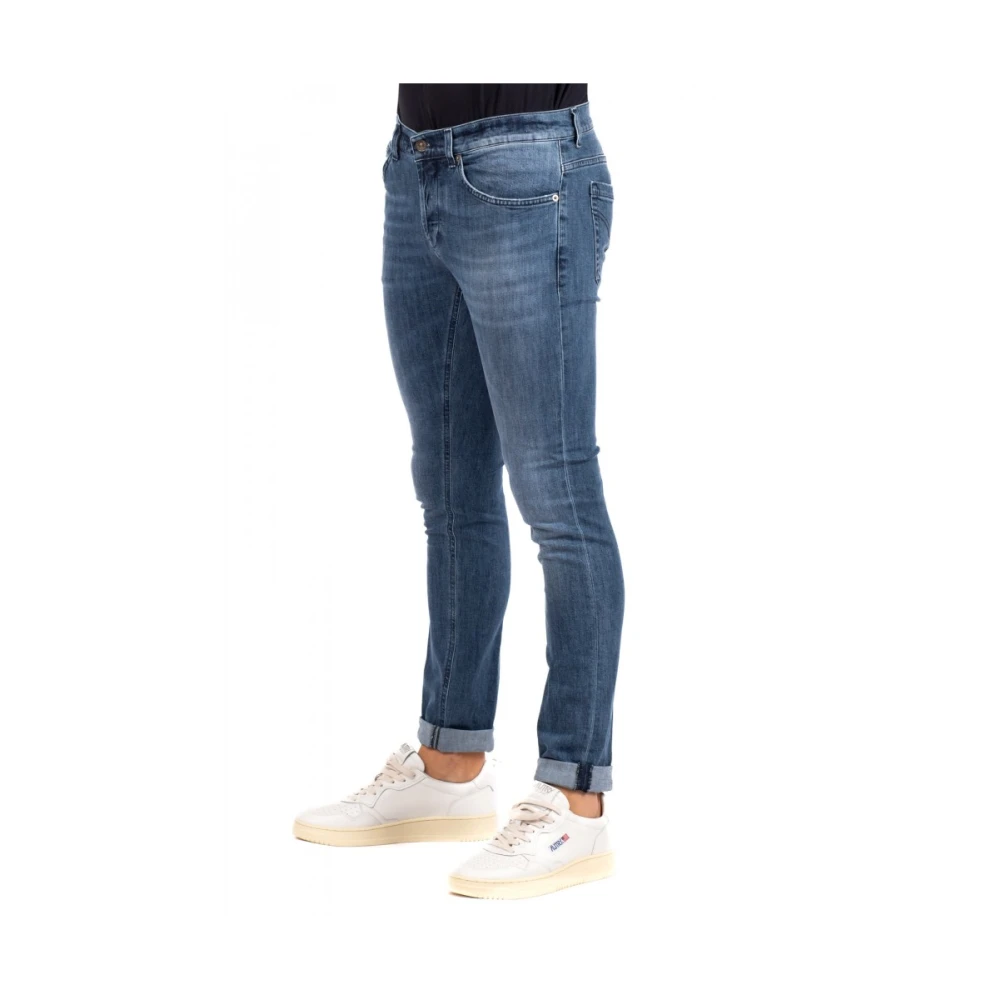 Dondup Heren George Jeans Blue Heren