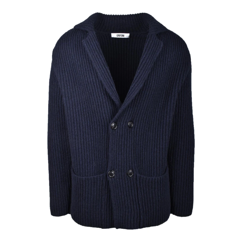 Mauro Grifoni Maglia Blue Heren