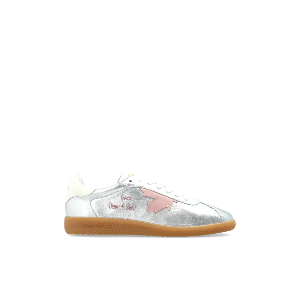 Dsquared2 Rebel Sportschoenen Dames Schoenen Grijs