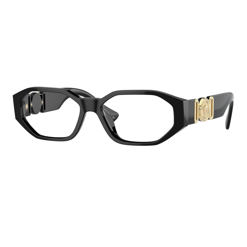 Versace Originele Bril met 3-jarige Garantie Black Dames