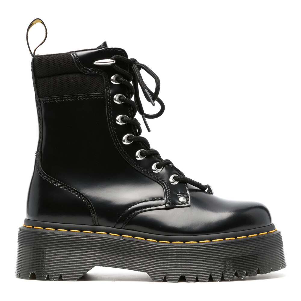 Dr martens 2024 platform met rits