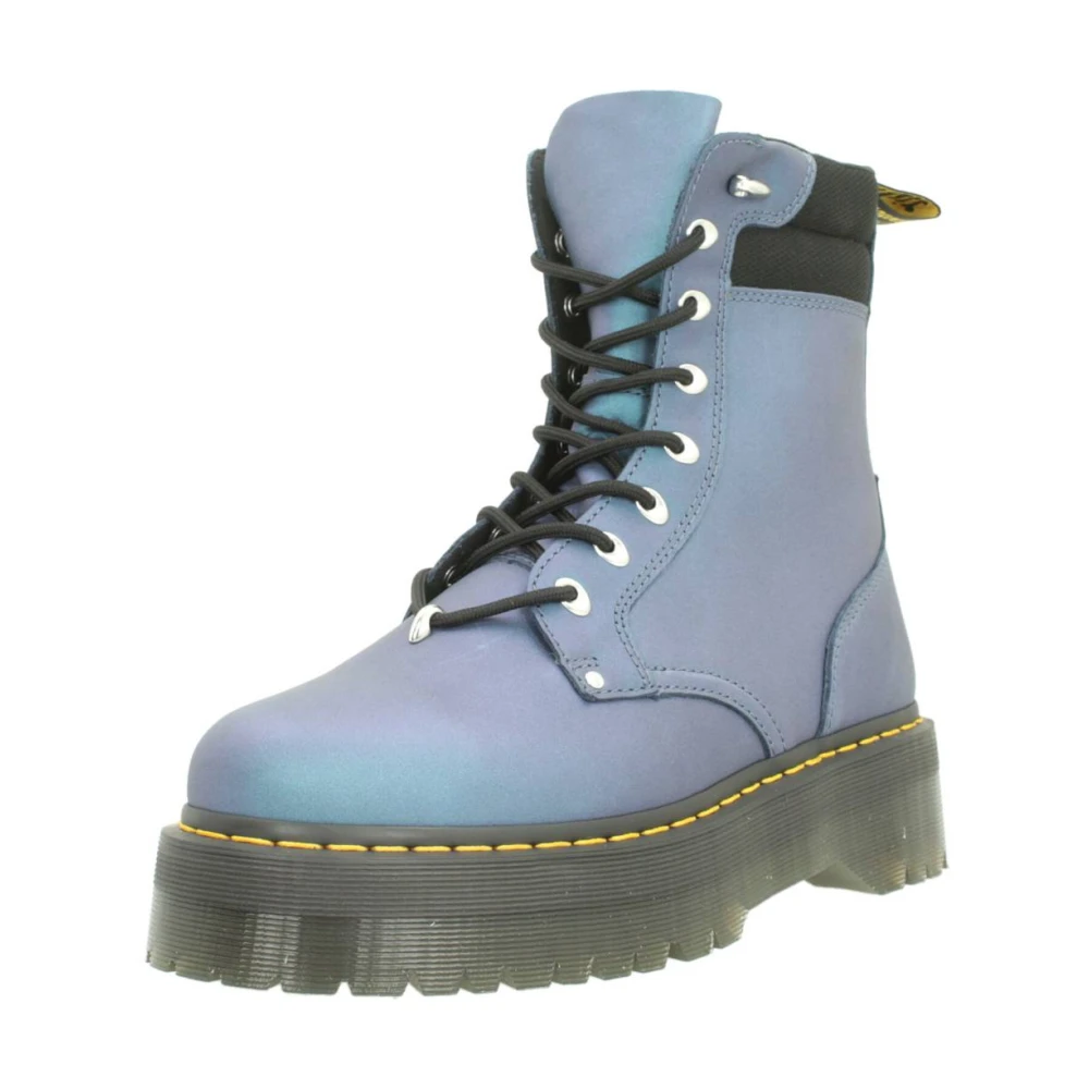 Dr. Martens Lace-up Boots Blue Heren