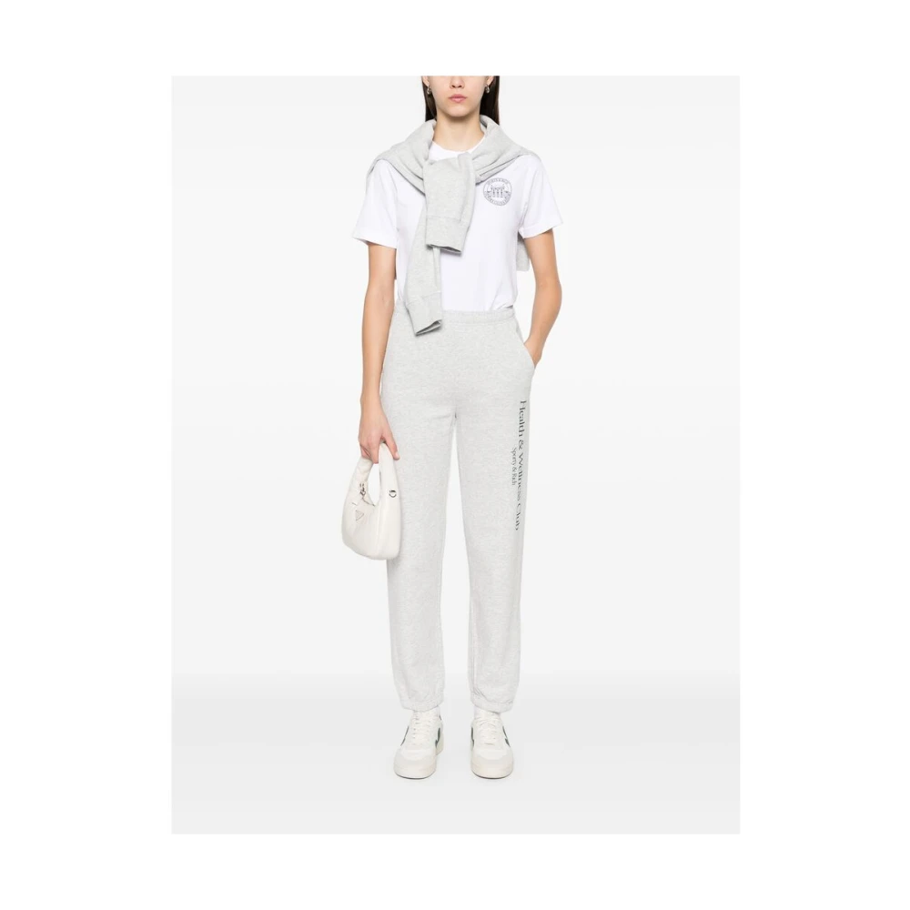 Sporty & Rich Heather Grey Sportieve Broek Gray Dames