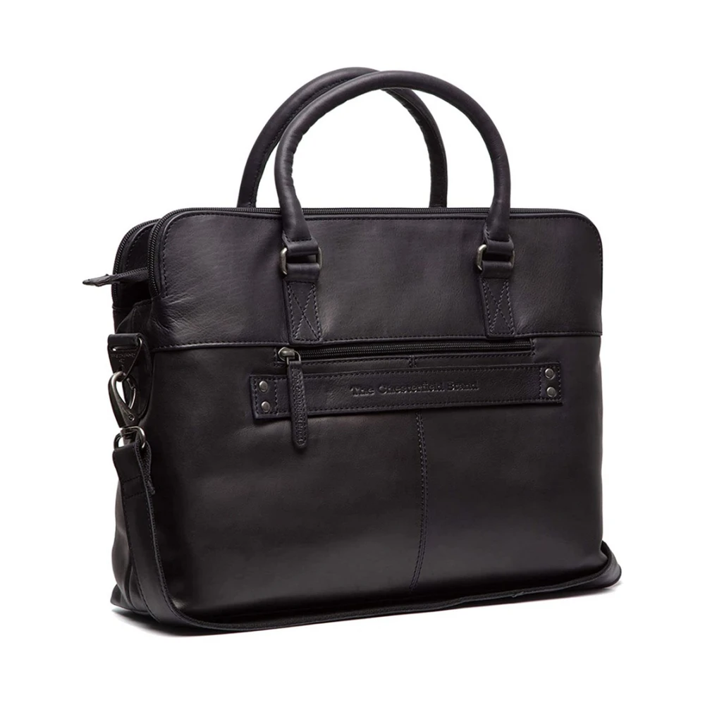 The Chesterfield Brand Zakelijke Laptoptassen Cameron Zwart Black Unisex