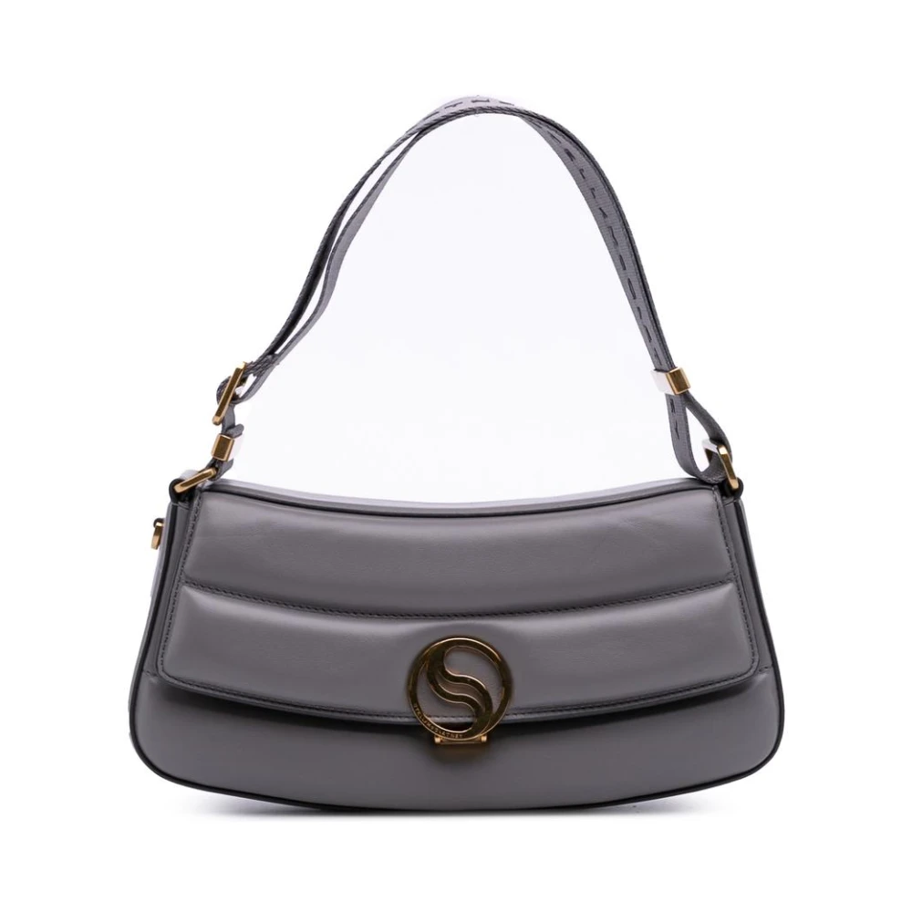Stella Mccartney Pre-Owned Donna Grigio Pre-Owned Shoulder Bags