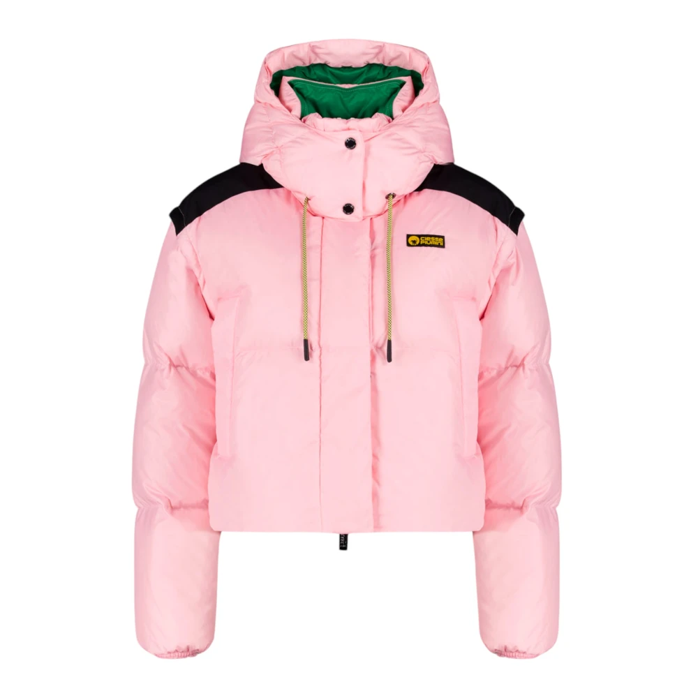 Ciesse Piumini Roze Nevada Jas met Afneembare Capuchon Pink Dames