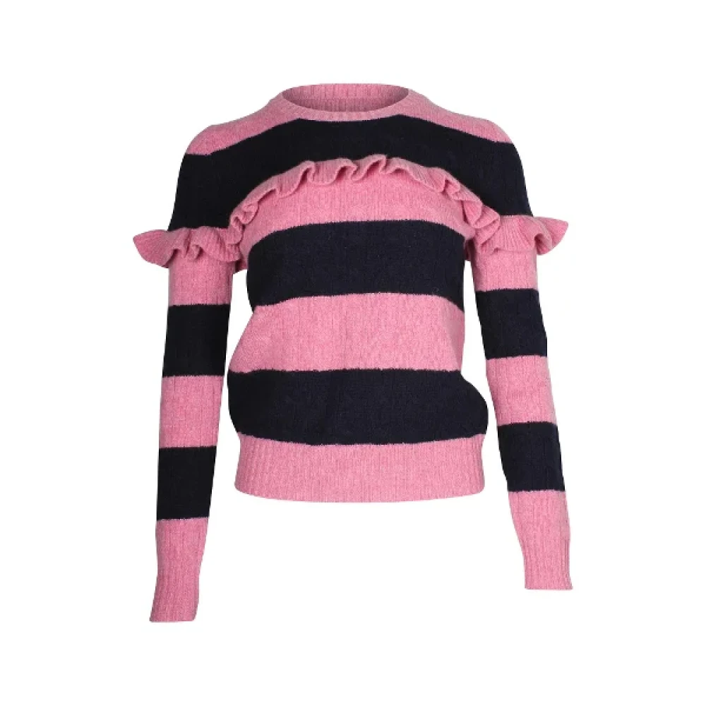 Ralph Lauren Pre-owned Wool tops Pink Dames