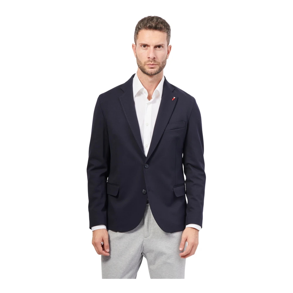 Mulish Blauwe Jassen Drop4 Stijl Blue Heren