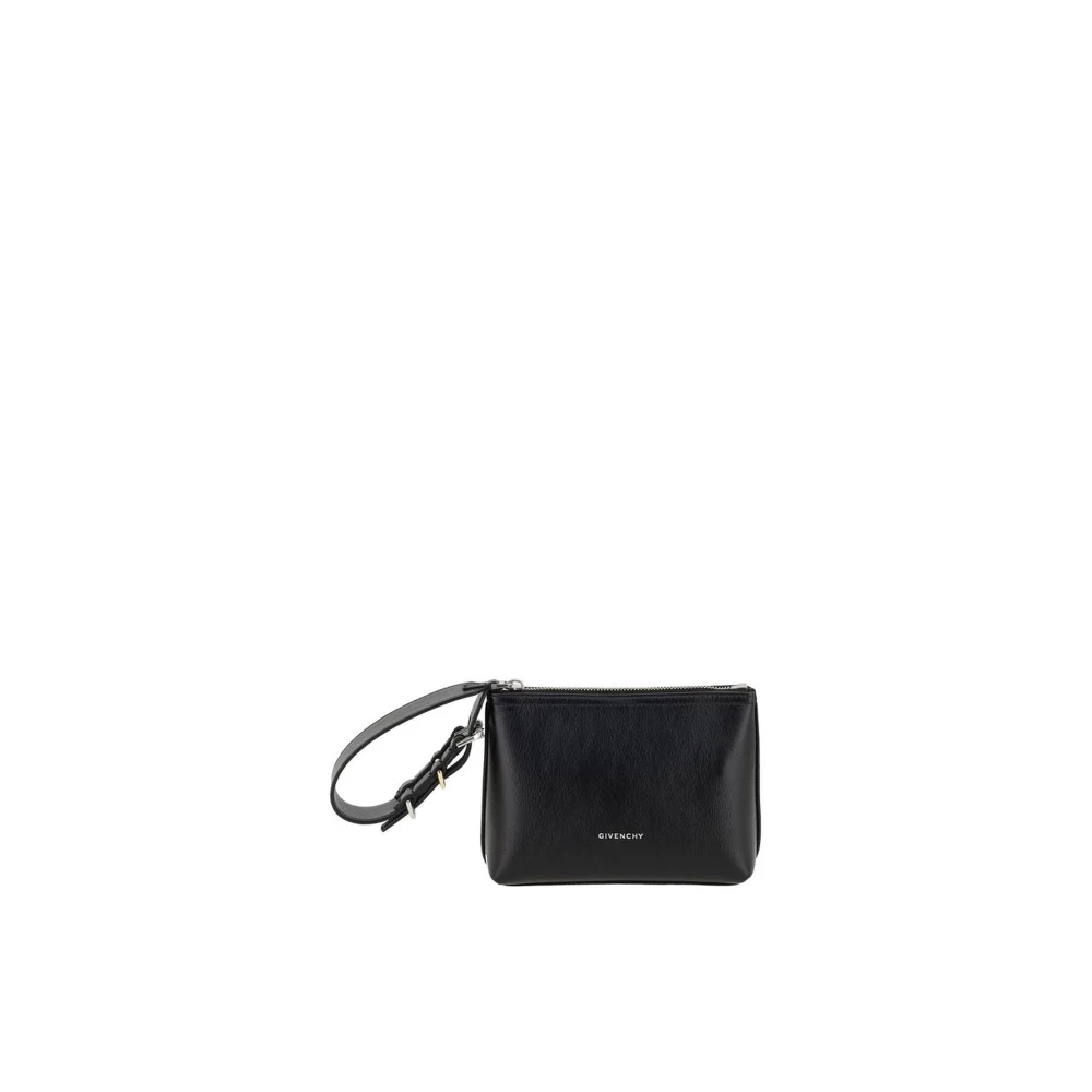 Givenchy Iconische Monogram Leren Clutch Tas Black Dames