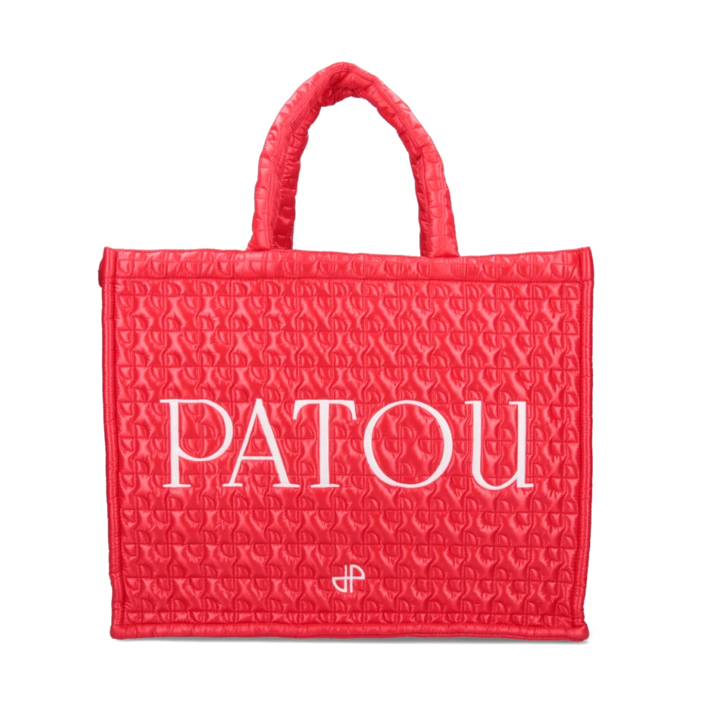 Patou Tote Bags Red Dames