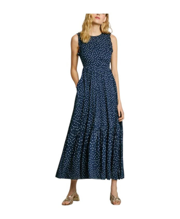 casual-polka-dot-dress