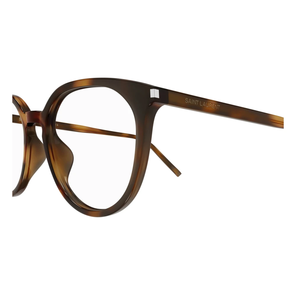 Saint Laurent Mode Bril SL 681 F Zwart Brown Unisex