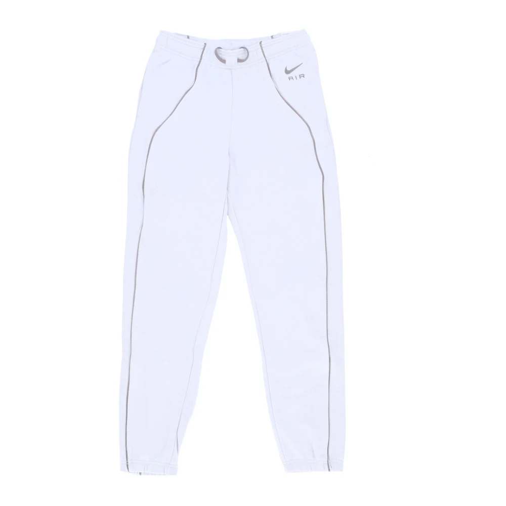 Nike Women's White Training Trousers & Tights, M, Fleece Tracksuit Joggers