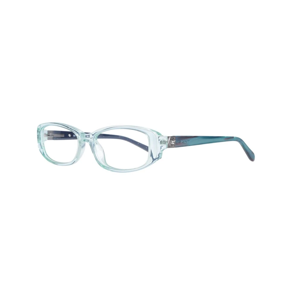 Gant Transparante Kunststof Montuur Bril Vrouwen Blue Dames