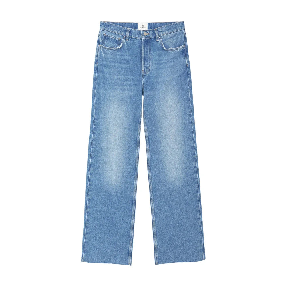 Jeans > Straight Jeans - - Anine Bing - Modalova