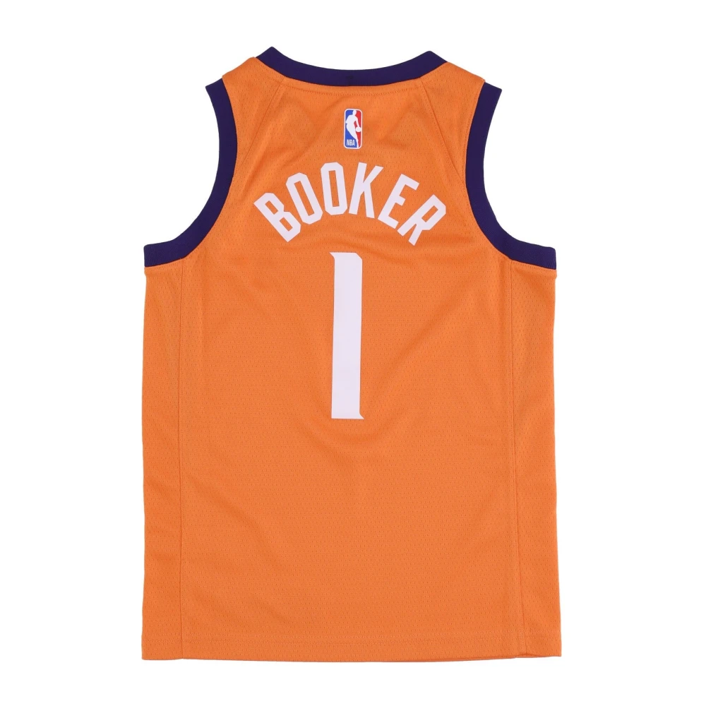 Jordan Phoenix Suns Basketball Tank Top Orange Heren