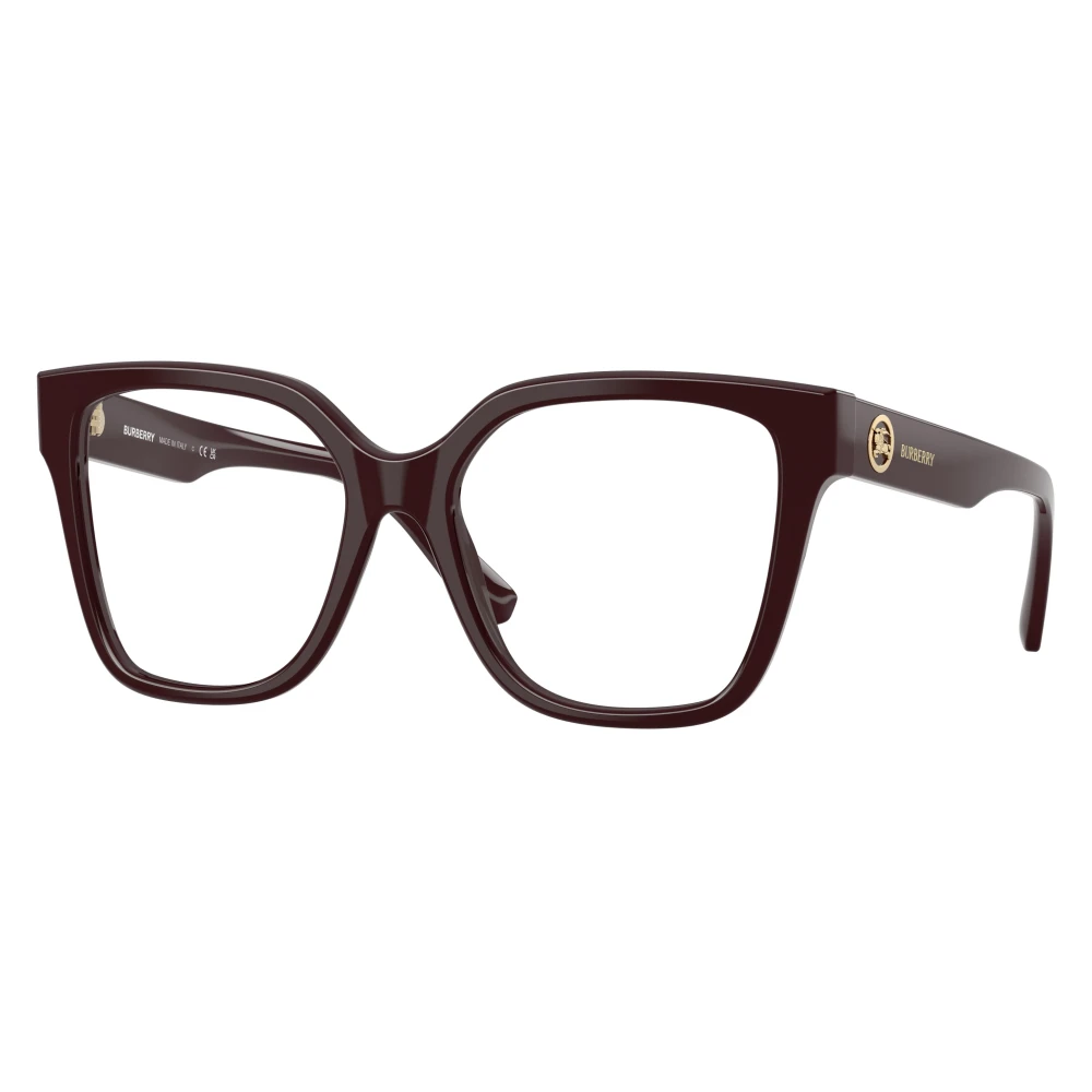 Burberry Women's Red Optical Frame - Glasses - 53 Mm - Accessories