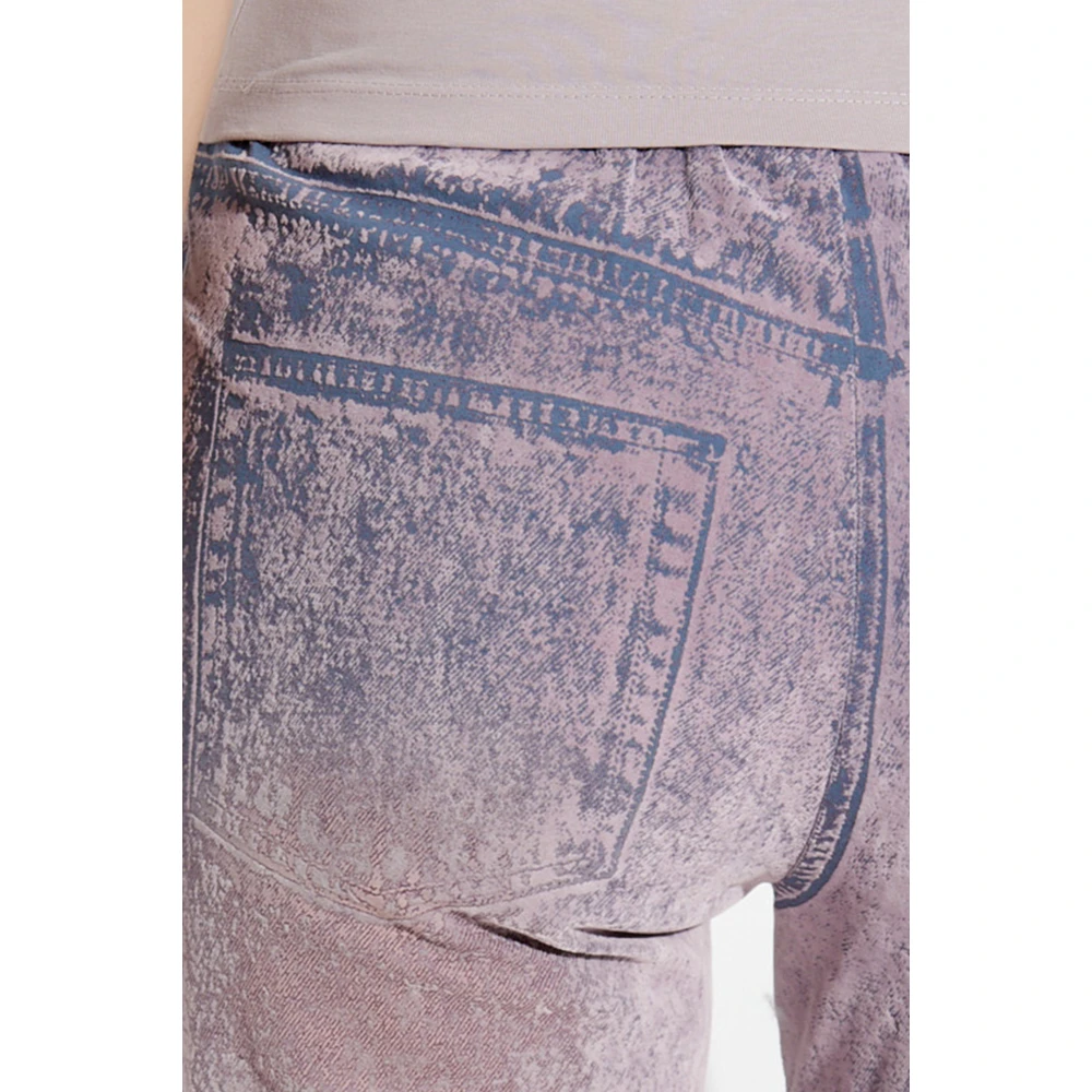 Diesel Broek P-Nerv Pink Dames