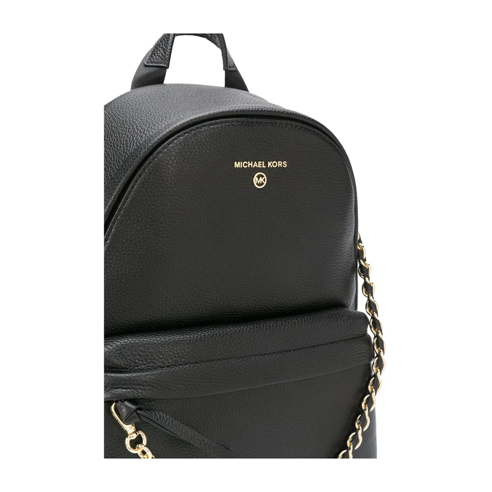 Michael Kors Slater Medium Rugzak Black Dames