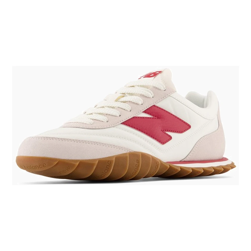 New Balance Rc30 Sea Salt Crimson Minimalist Sneakers White Heren