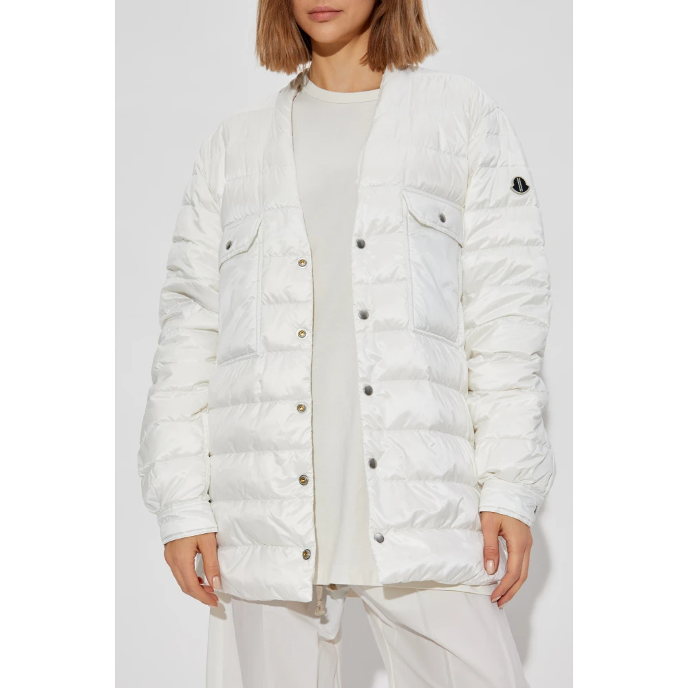 Rick Owens Outershirt Milk White Heren