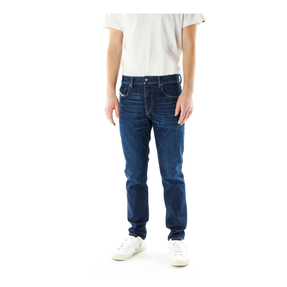 Diesel Uomo Blu Jeans, W29 L30, New,