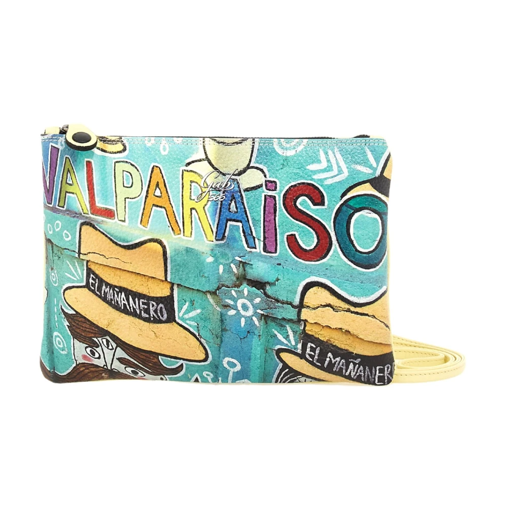 Gabs Women's Multicolor Clutches, One Size, Beyonce M Shoulder Bag