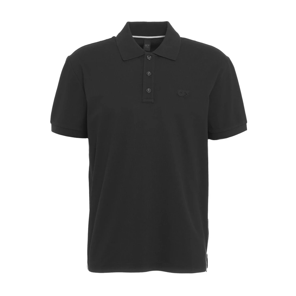 AlphaTauri Svarta T-shirts & Polos för Män Black, Herr