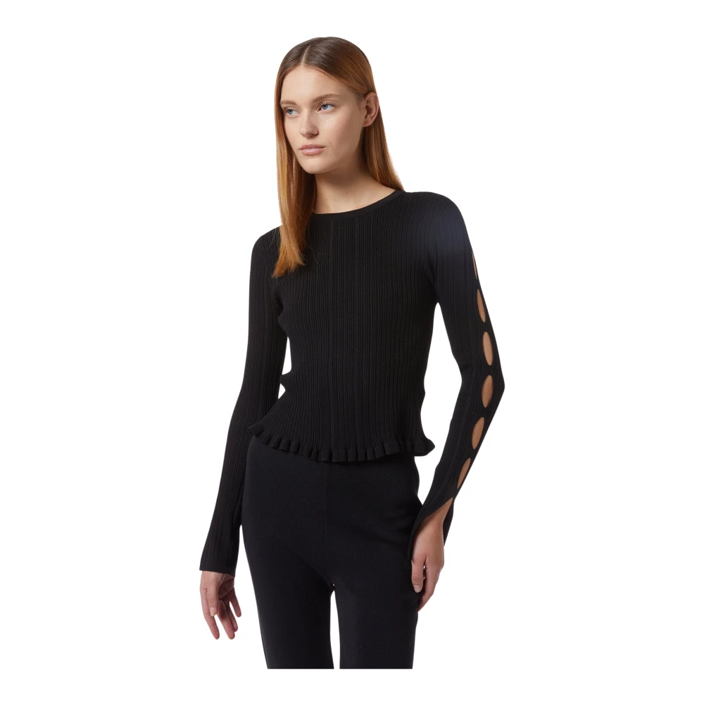 Knitwear > Round-neck Knitwear - - Silvian Heach - Modalova