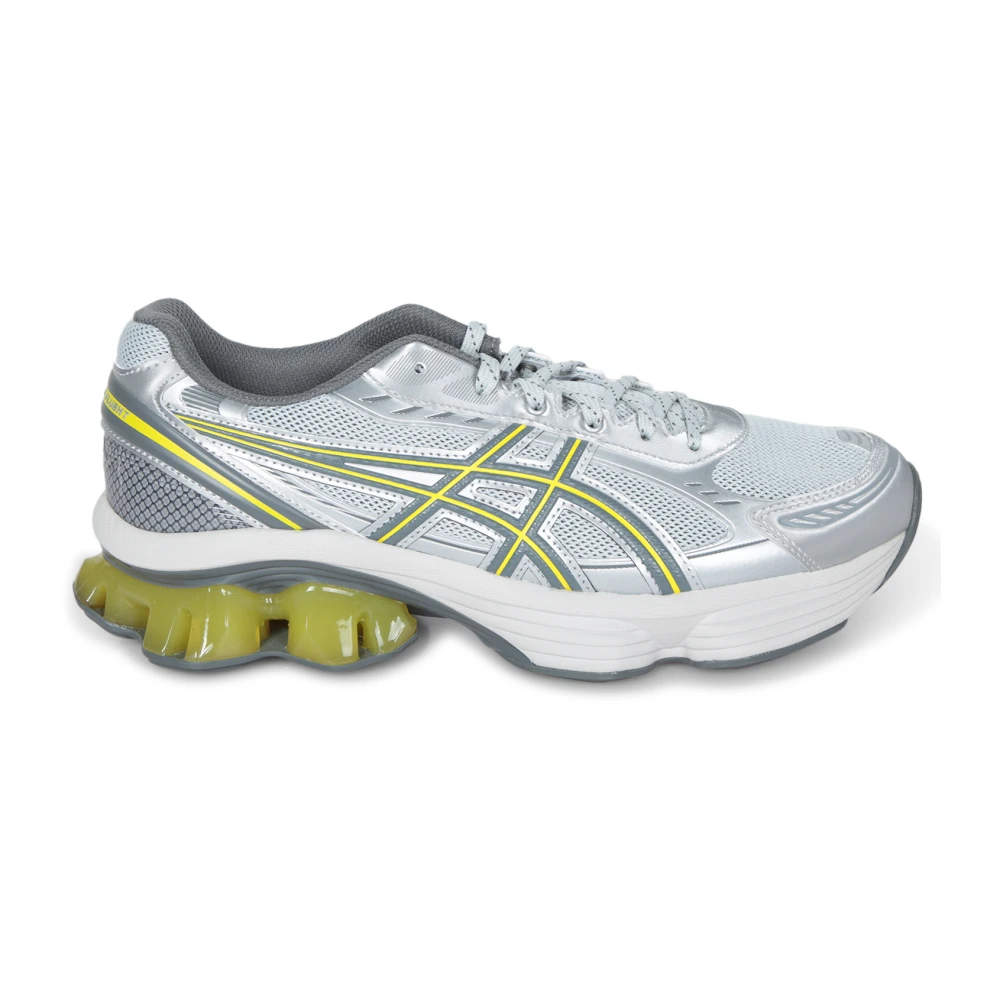 Asics Witte Sneakers voor Heren Stijlvol Heren Schoenen Veelkleurig Multicolor