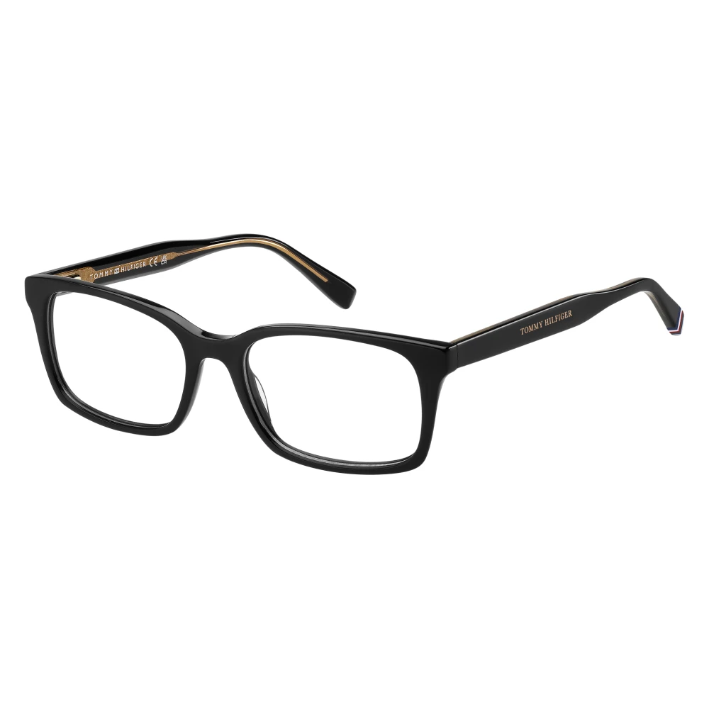 Tommy Hilfiger Unisex Black Eyewear Frames