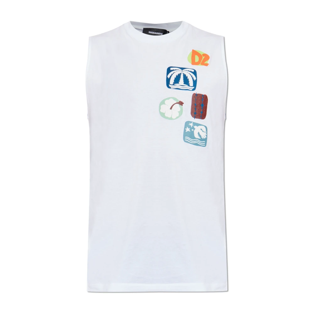 Tops > Sleeveless Tops - - Dsquared2 - Modalova