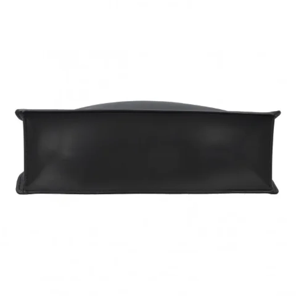 Valentino Vintage Pre-owned Leather totes Black Dames