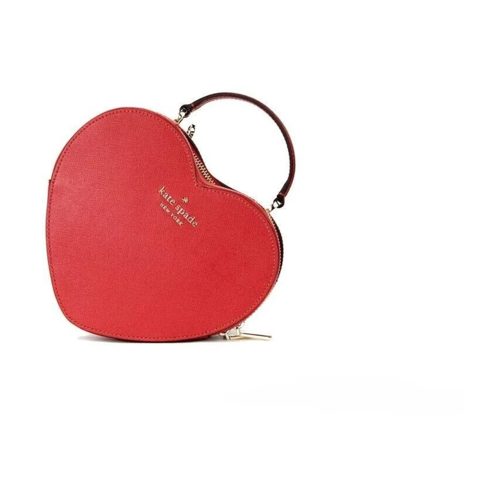 Kate Spade Harmony Heart Crossbody Tas Red Dames