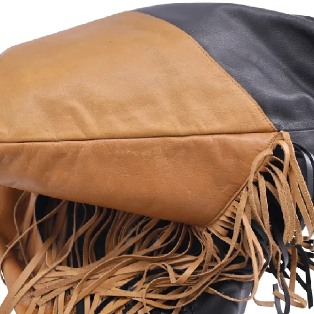 Isabel Marant Pre-owned Leather shoulder-bags Brown Dames