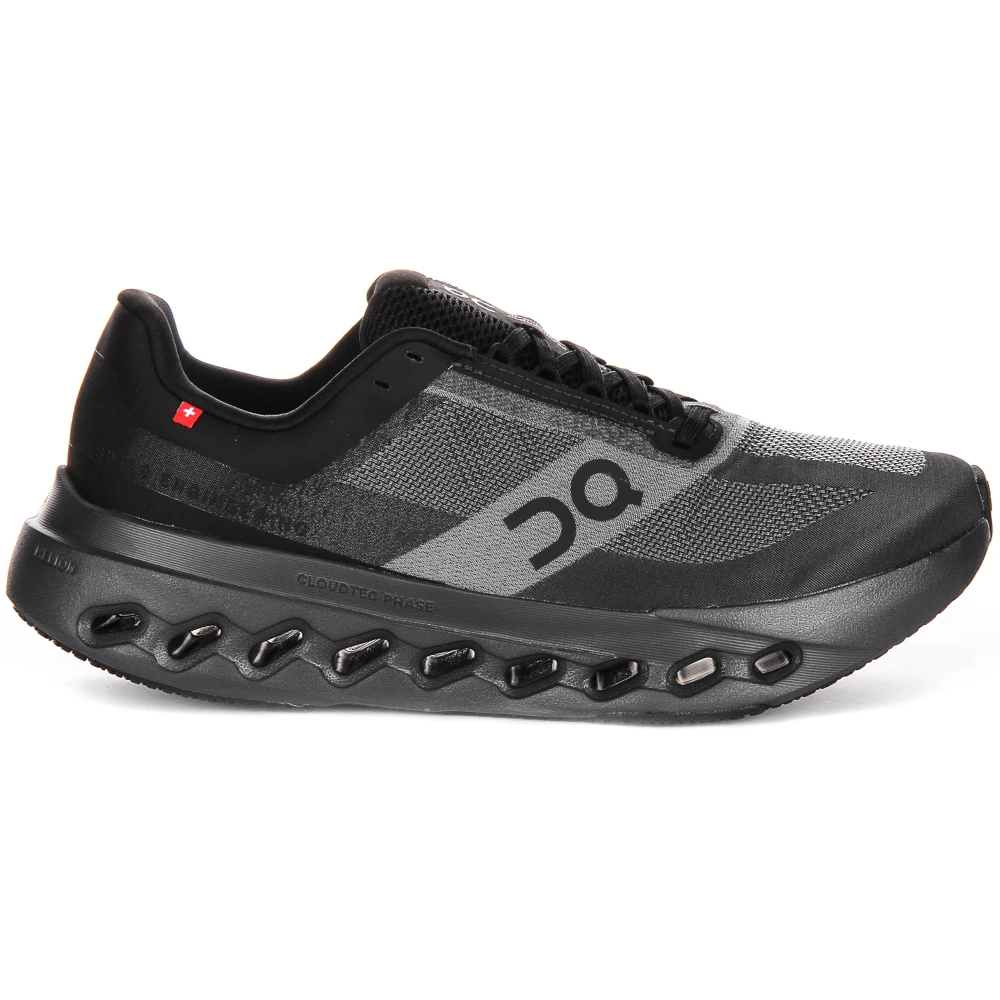 On Running Women's Black Running Shoes, 4 Uk, Cloudsurfer Nxt Trainers