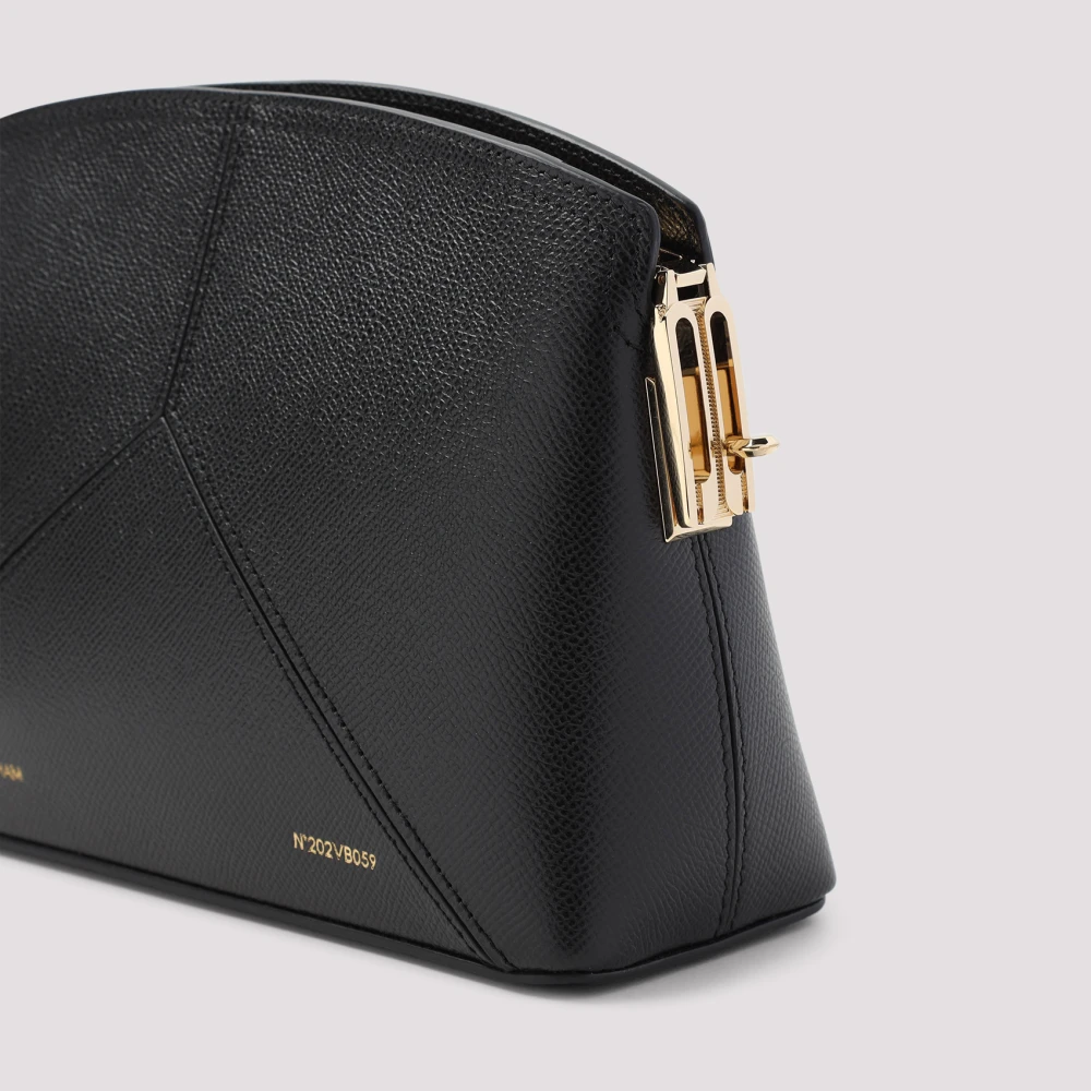 Victoria Beckham Zwarte Crossbody Tas Black Dames