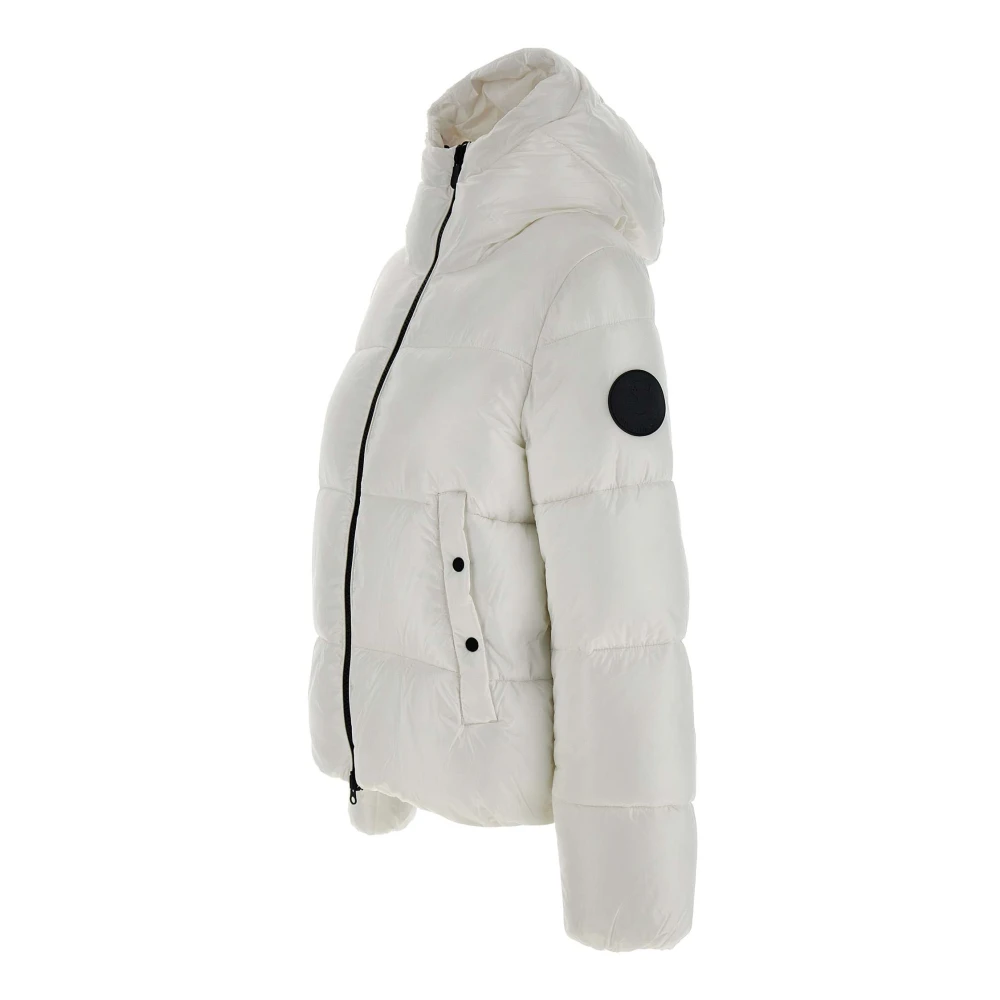 Save The Duck Witte Donsjack Luck19Biddy White Dames