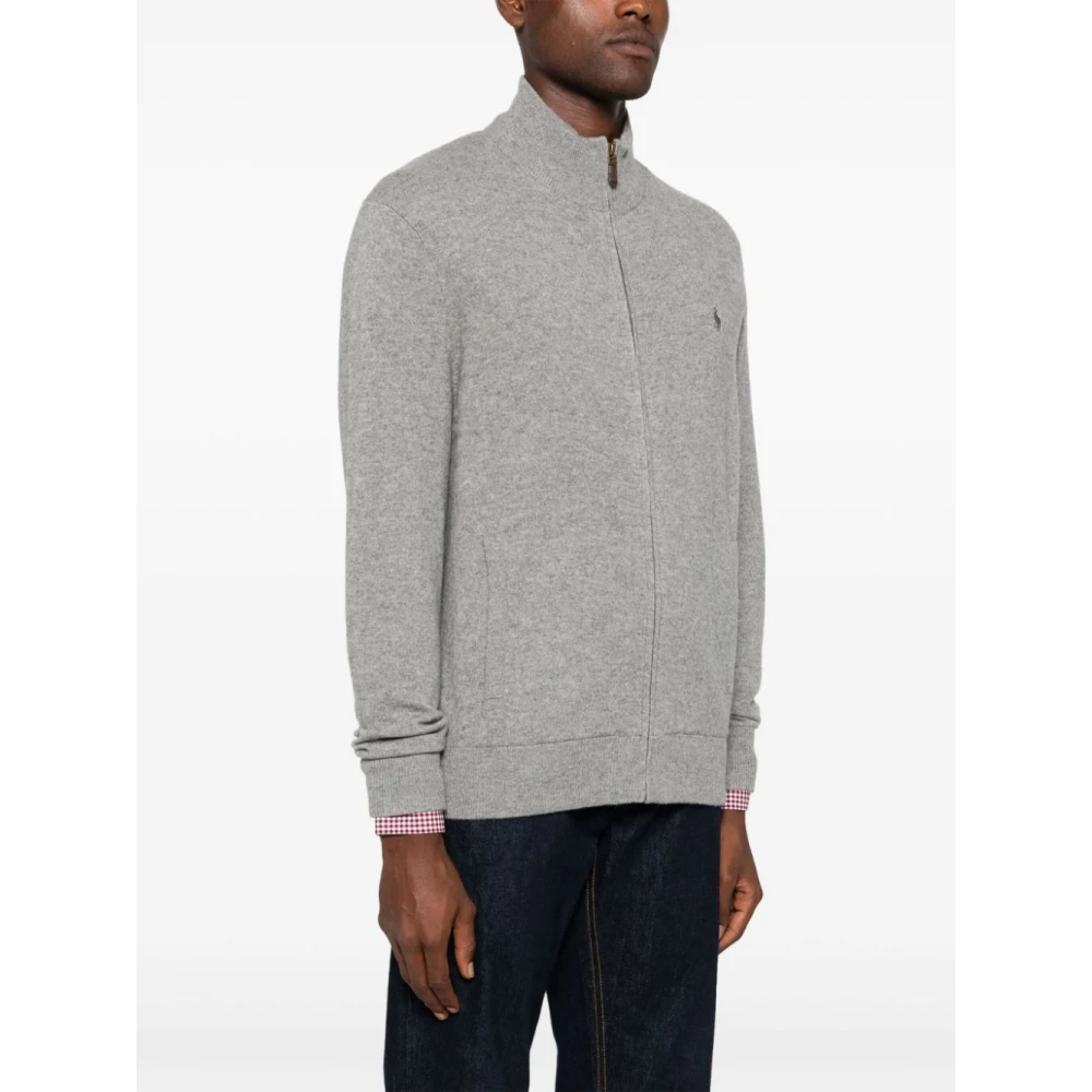 Ralph Lauren Truien Grijs Gray Heren