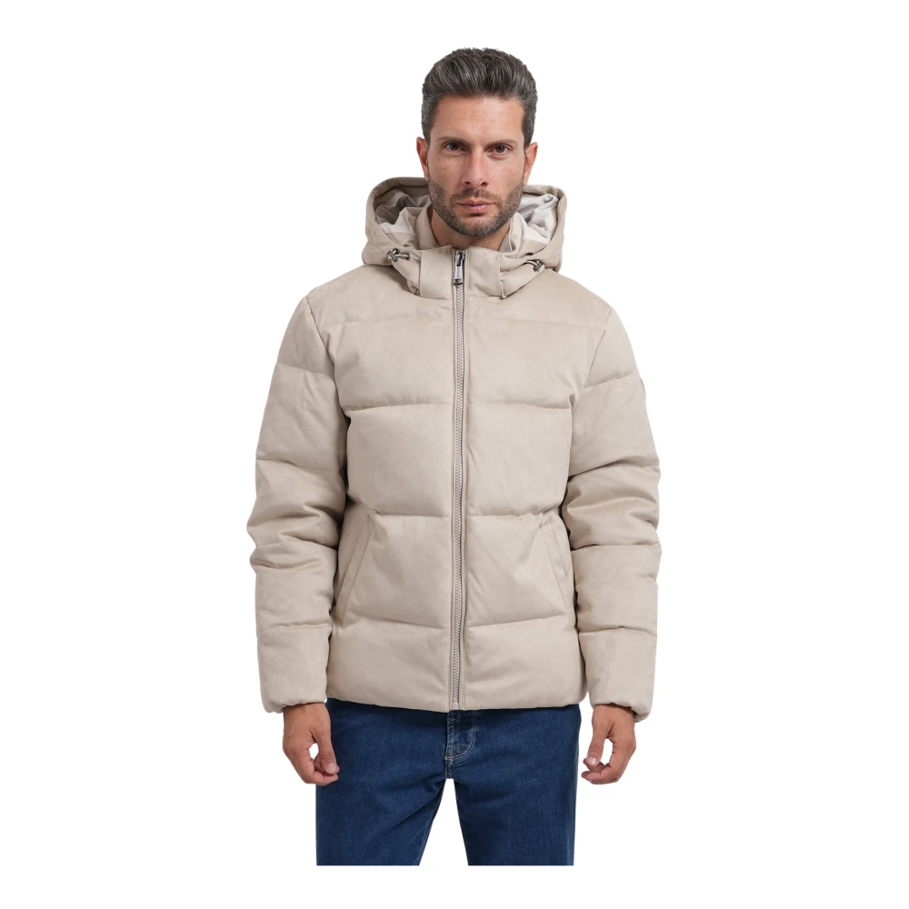 Guess , Herren, Jacken, Beige, Xl