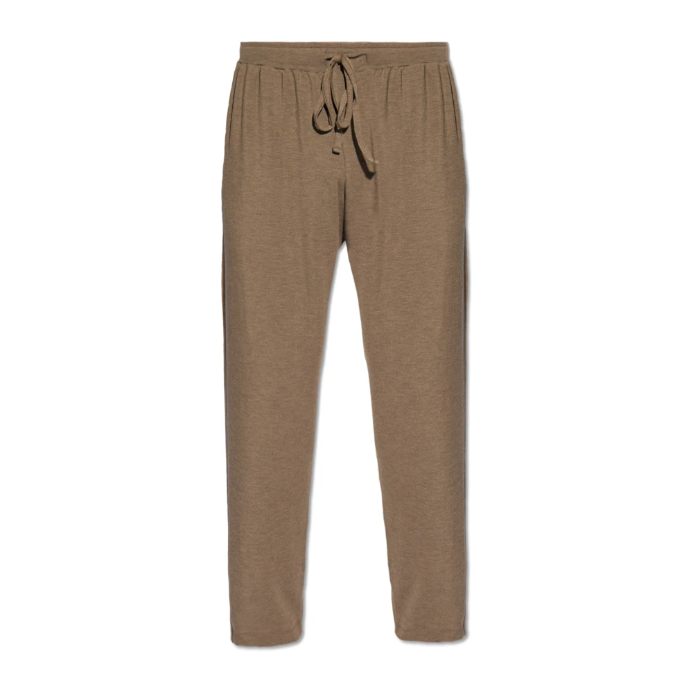 Hanro Pyjama trousers Brown Heren
