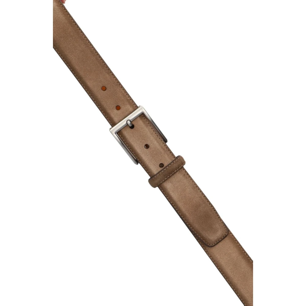 Magnanni Elegante Zandleren Riem Beige Heren