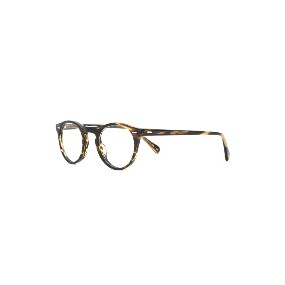 Oliver Peoples Unisex Black Glasses, 47 Mm, Gregory Peck Optical Frame