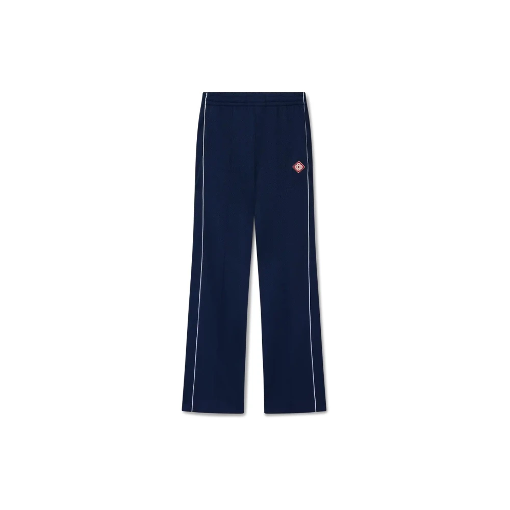 Casablanca Men's Blue Sweatpants, Xl, Track Trousers