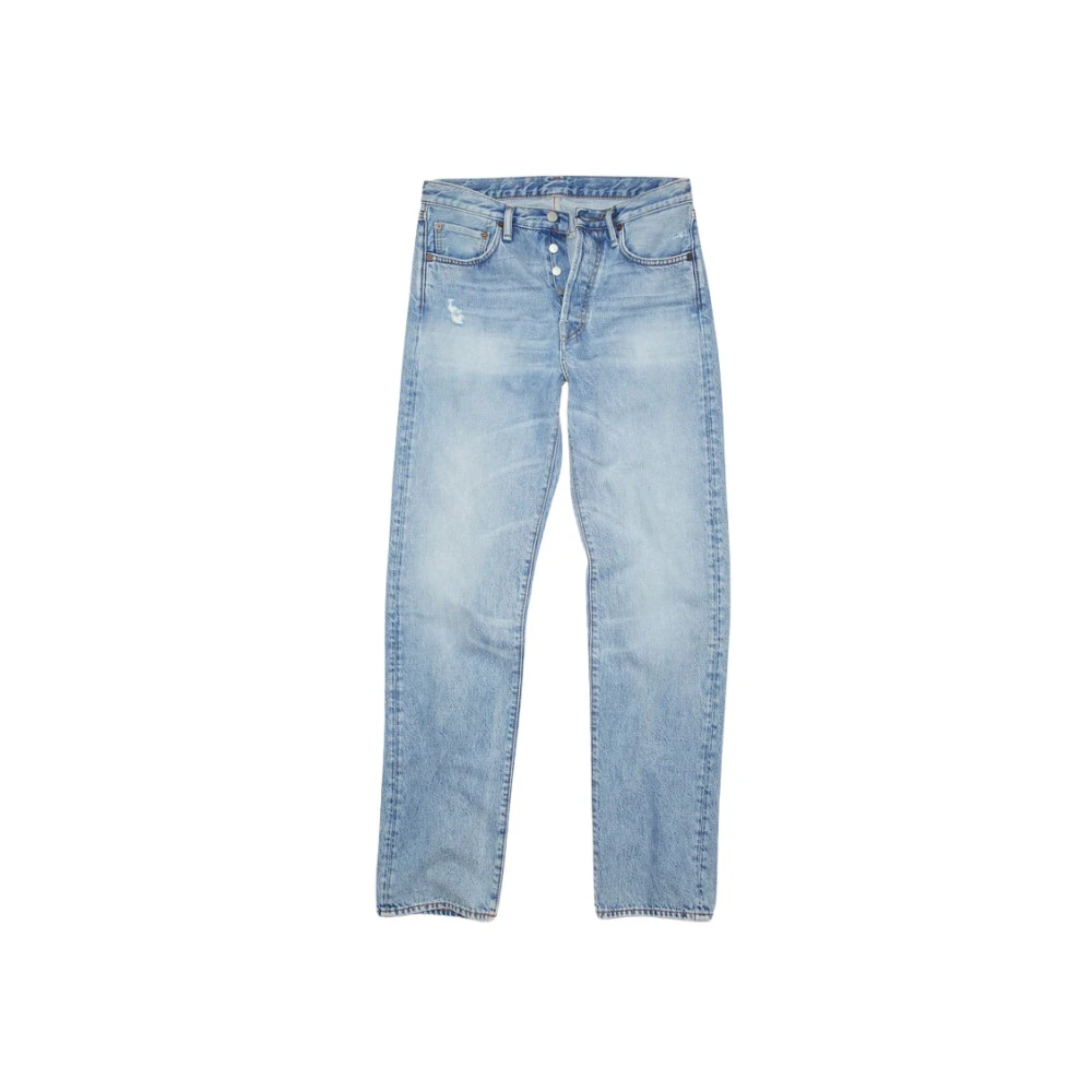 Acne Studios Vintage Light Blue 1996 Style Blue Heren