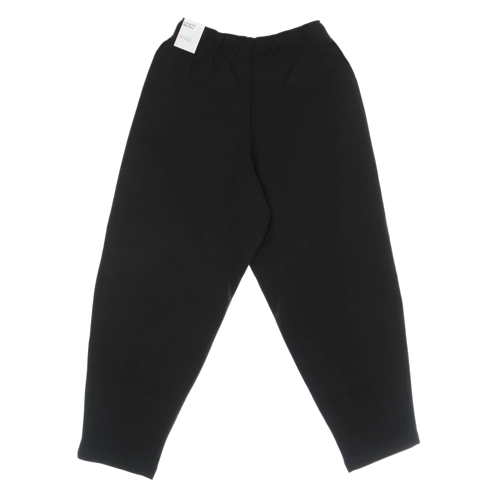 Nike Essentials Collection Fleece Curve Pants Black Dames