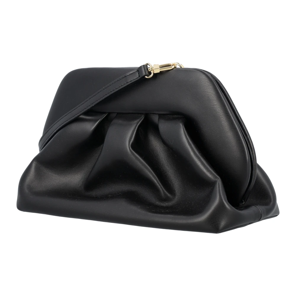 THEMOIRè Zwarte Tia Clutch Handtas Black Dames