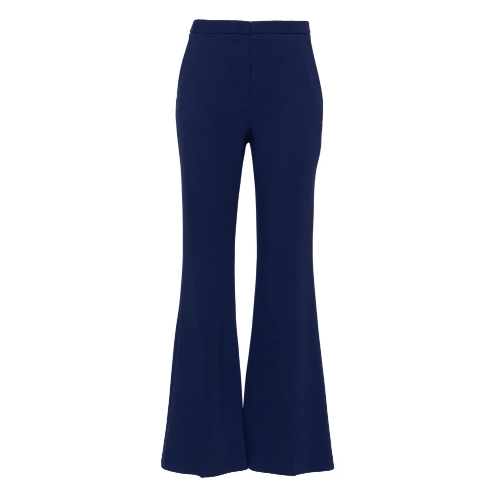 ETRO Blauwe Casual Broek Blue Dames