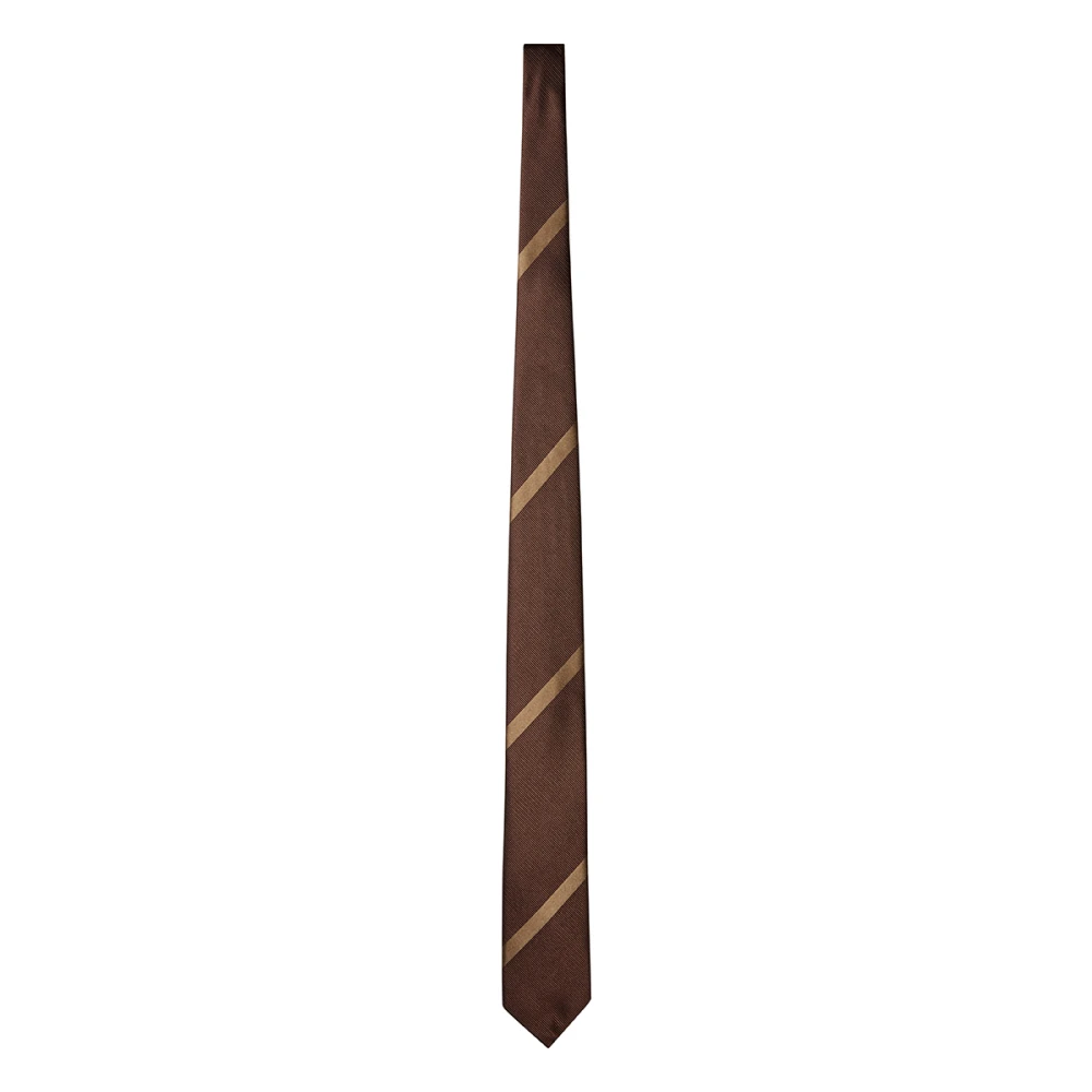 Baldessarini Men's Brown Ties, One Size, Noah Tie