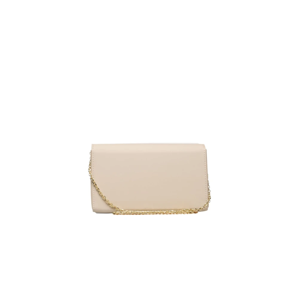 Love Moschino Crossbody tassen met kettingsluiting Beige Dames